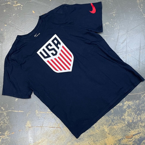 Nike Other - Nike US Soccer Crest Shirt 561416-451 USA XL World Cup Olympics USWNT